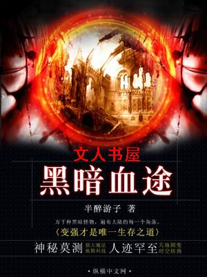 黑暗血途封面