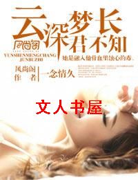 云深梦长君不知封面