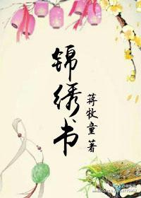 锦绣书封面